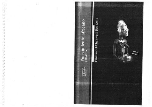 Pensamiento Africano: Filosofía