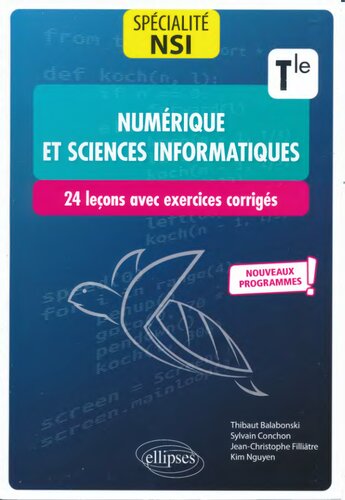 Numérique et sciences informatiques