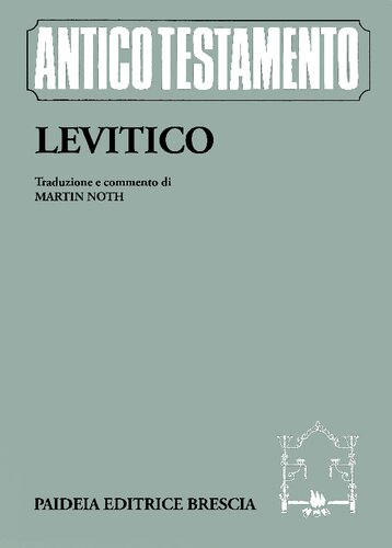 Levitico. Traduzione e commento
