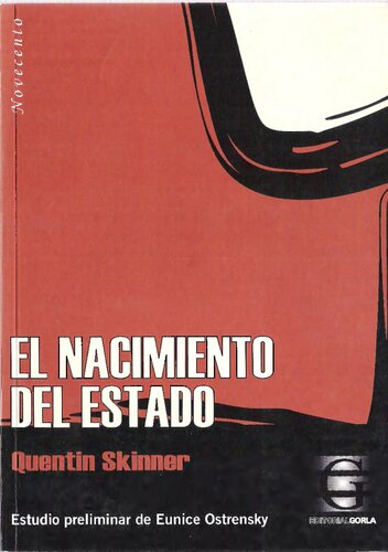 El nacimiento del Estado