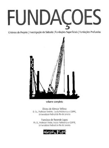 Fundações - Volume Completo