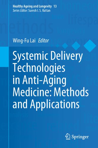 Systemic Delivery Technologies in Anti-Aging Medicine: Methods and Applications