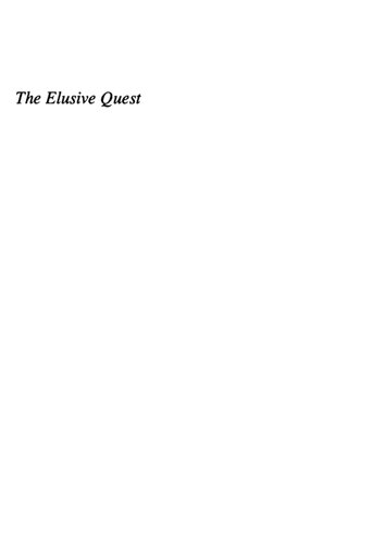 The Elusive Quest: The America's Pursuit of European Stability and French Security, 1919-1933