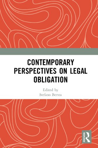 Contemporary Perspectives on Legal Obligation