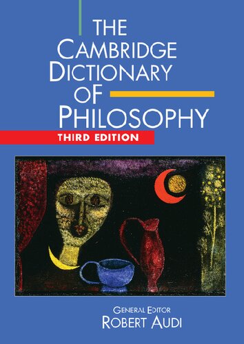 The Cambridge dictionary of philosophy