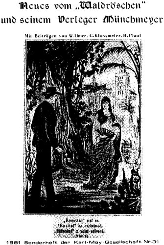 Neues vom WALDRÖSCHEN und seinem Verleger Münchmeyer