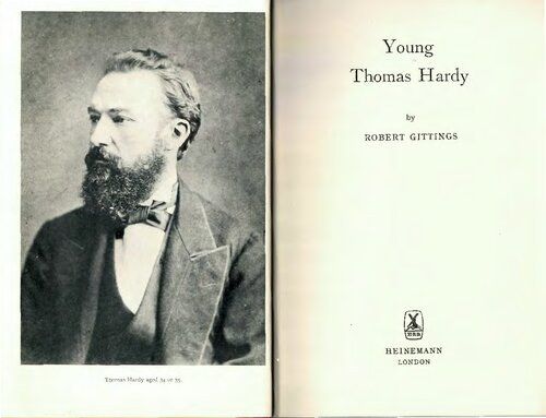 Young Thomas Hardy
