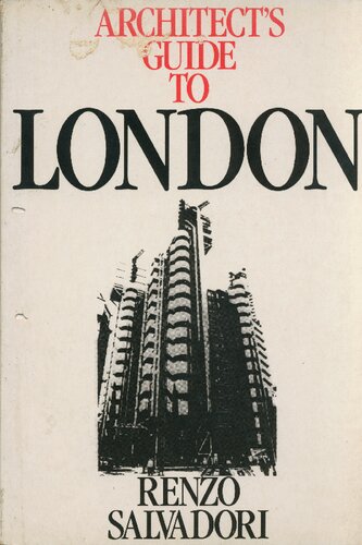 Architect's guide to London