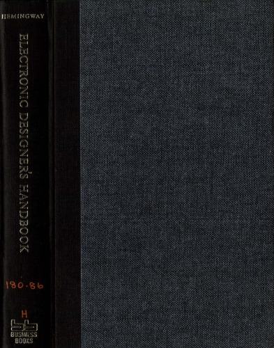 Electronic designer’s handbook: a practical guide to transistor circuit design