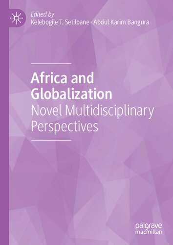 Africa and Globalization: Novel Multidisciplinary Perspectives