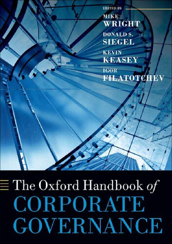 The Oxford Handbook of the Corporation