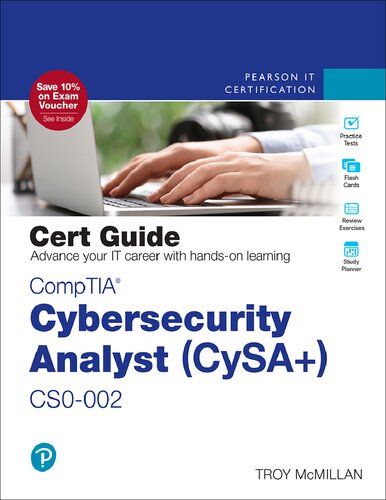 CompTIA Cybersecurity Analyst (CySA+) CS0-002 Cert Guide (2nd Edition) (Certification Guide)