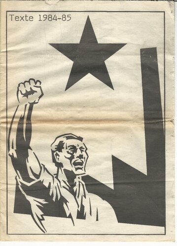 Texte 1984-85