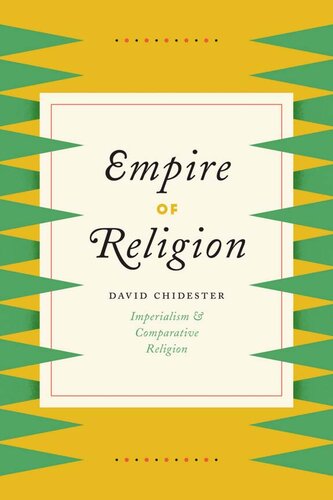 Empire of Religion: Imperialism and Comparative Religion