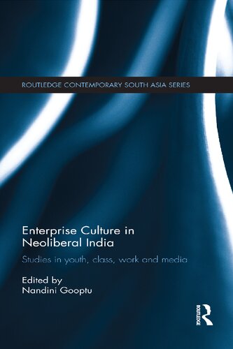 Enterprise Culture in Neoliberal India: Studies in Youth, Class, Work and Media