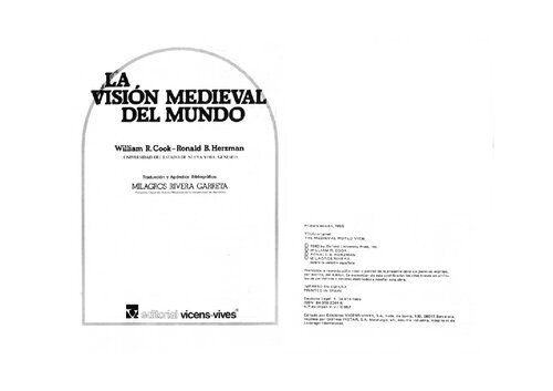 La visión medieval del mundo