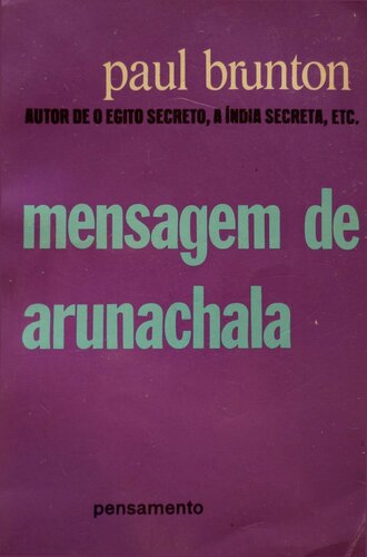 Mensagem de Arunachala