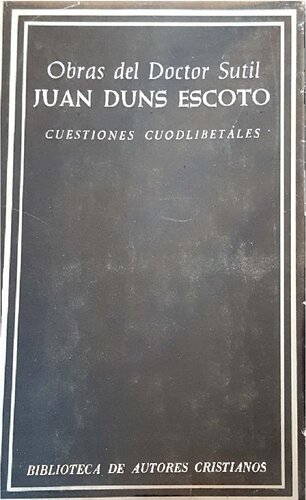 Cuestiones cuodlibetales