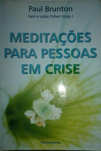 Meditações Para Pessoas Em Crise