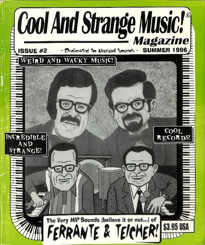 Cool and Strange Music! Magazine - 02 - Summer 1996
