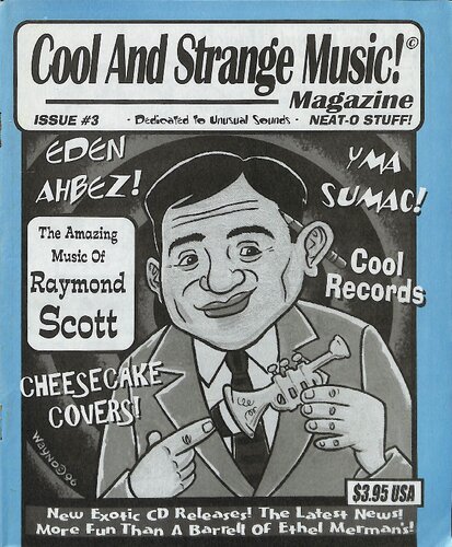 Cool and Strange Music! Magazine - 03 - Nov 1996-Jan1997