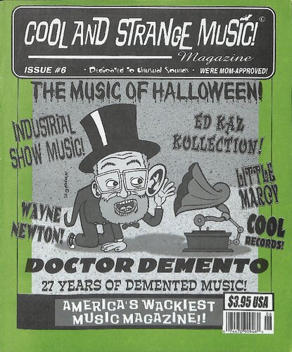 Cool and Strange Music! Magazine - 06 - Aug 1997-Nov 1997
