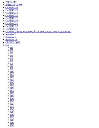 Alejandro Magno Rey, General Y Estadista