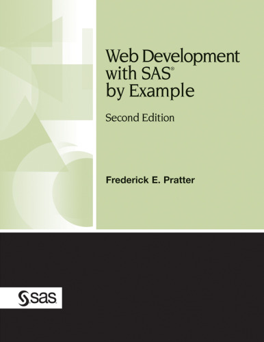 Web Development With Sas by Example
