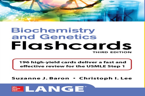 LANGE Biochemistry And Genetics Flashcards