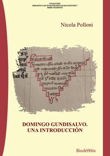 Domingo Gundisalvo. Una Introducción