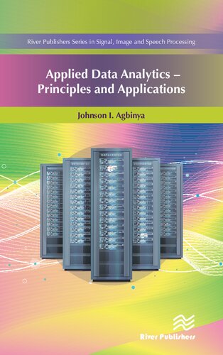 Applied Data Analytics - Principles and Applications