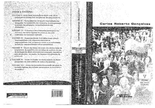 Direito civil brasileiro, volume 5: direito das coisas