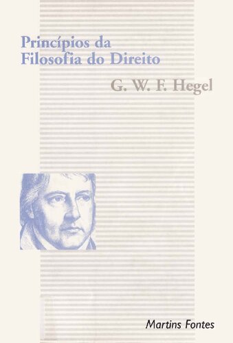 Princípios da filosofia do direito