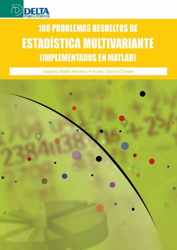 100 problemas de estadistica multivariante