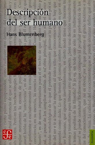 Descripción del ser humano
