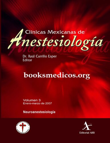 Neuroanestesiología