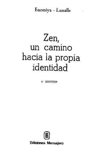 1025 Zen un camino hacia la propia identidad