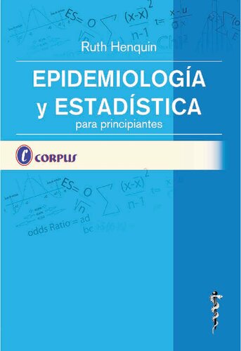 Epidemiologia y estadistica para principiantes