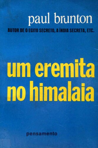 Um Eremita no Himalaia