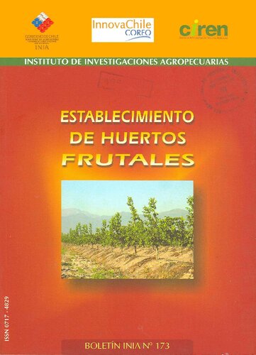 Establecimiento de huertos frutales