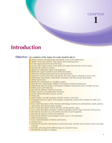 The Massage Connection: Anatomy and Physiology