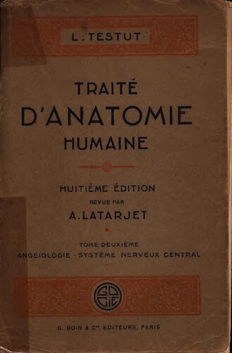 Traite d'anatomie humaine