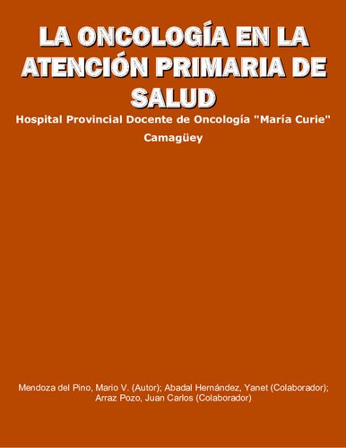 La oncología en la atención primaria de salud