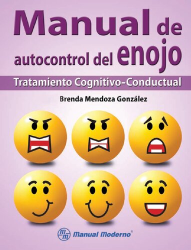 Manual de autocontrol del enojo