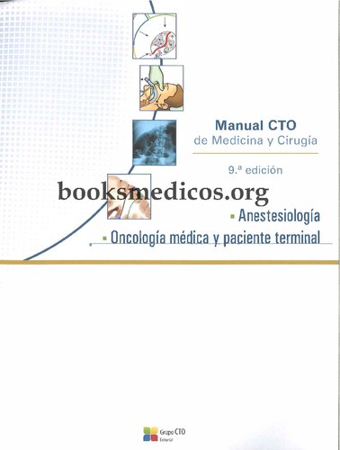Manual CTO de medicina y cirugia 9a edicion