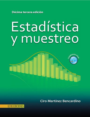 Estadística y muestreo (13a. ed.)