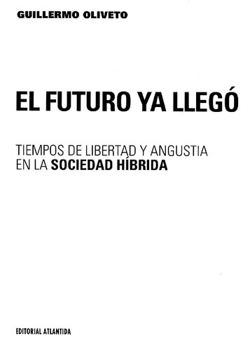 El futuro ya llegó