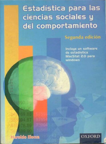 Estadistica para las ciencias sociales y el comportamiento