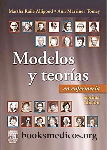 Modelos y Teorías en Enfermería 7ª Edición