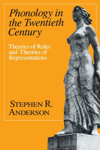 Phonology in the twentieth century: Theories of rules and theories of representations